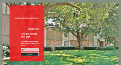 Desktop Screenshot of leaselondonsquareapartments.com