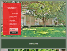Tablet Screenshot of leaselondonsquareapartments.com